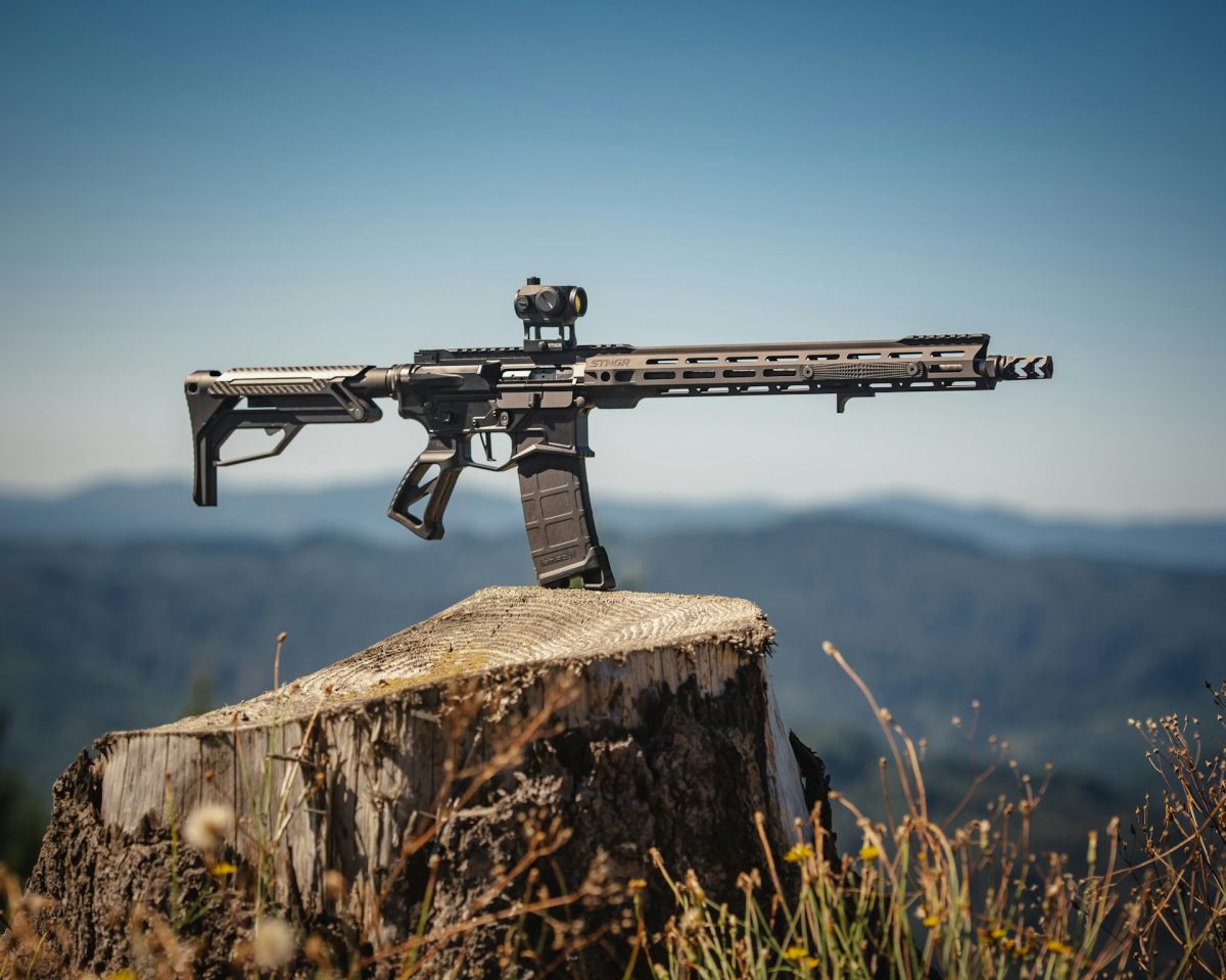 AR-15 RIFLE
