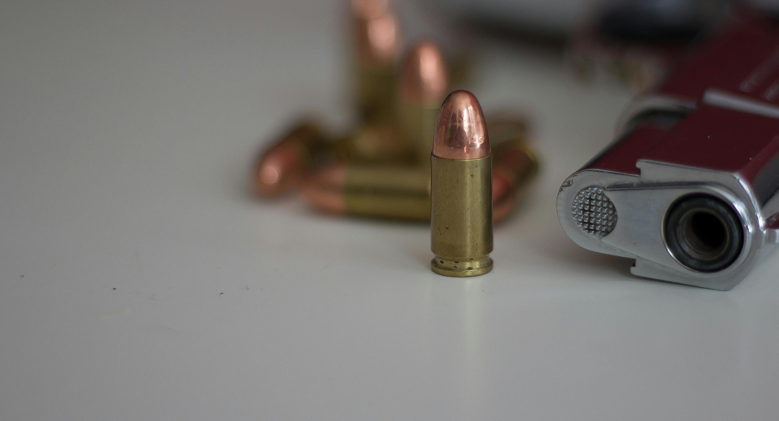 one bullet on the table