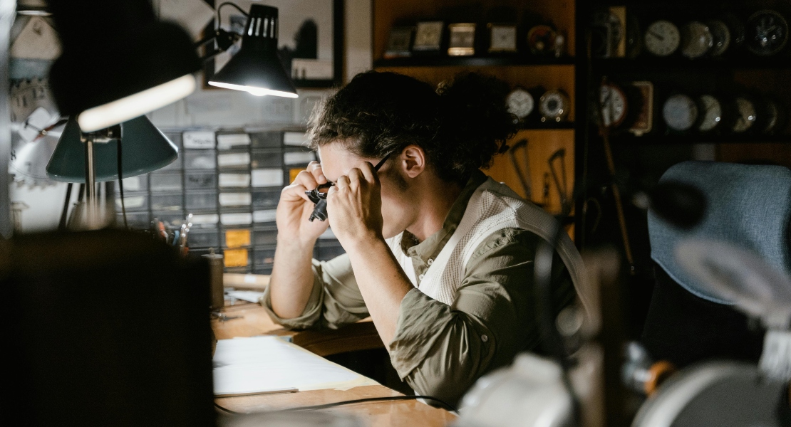 Quality control inspection checking for dry fire mistakes.