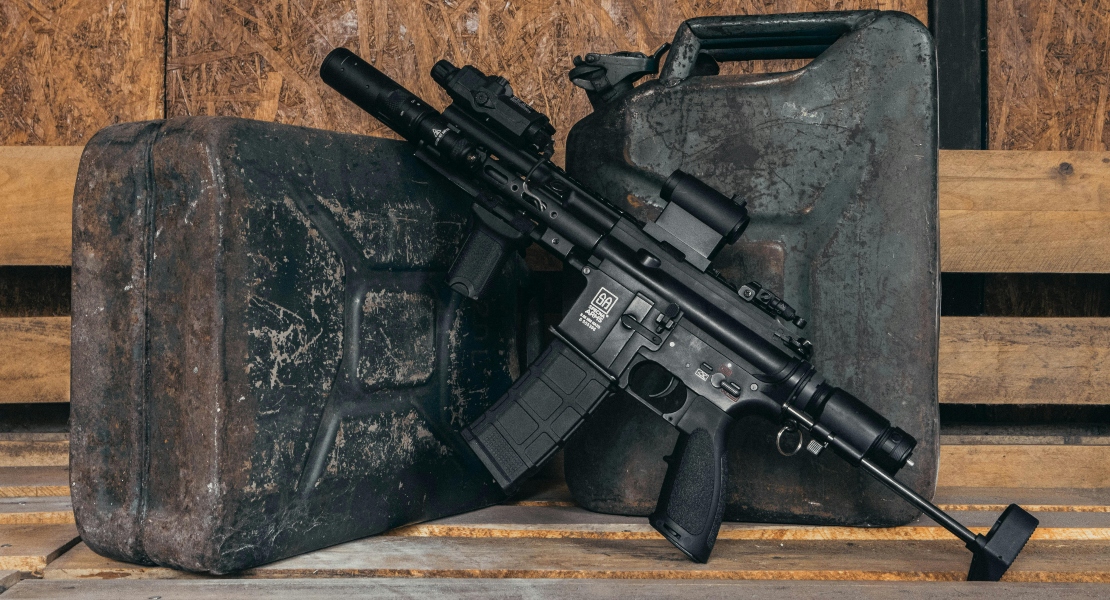 AK rifle variant showing shared core architecture shaped.