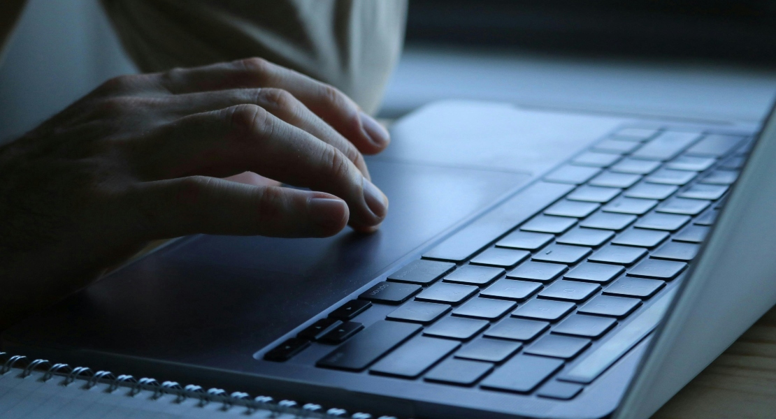 A person searching the internet about buying the wrong firearm parts.