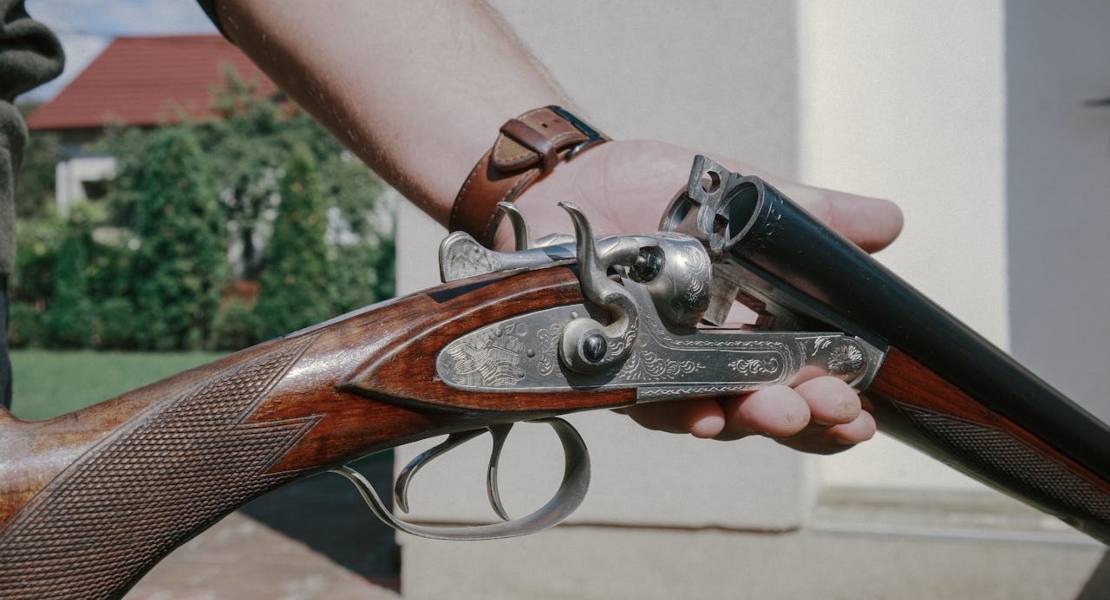 checking firearm after shooting