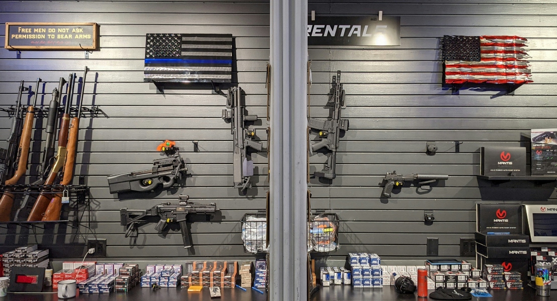 collection of firearms and components illustrating platform differences and compatibility challenges