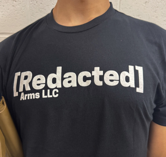 Redacted T Shirt
