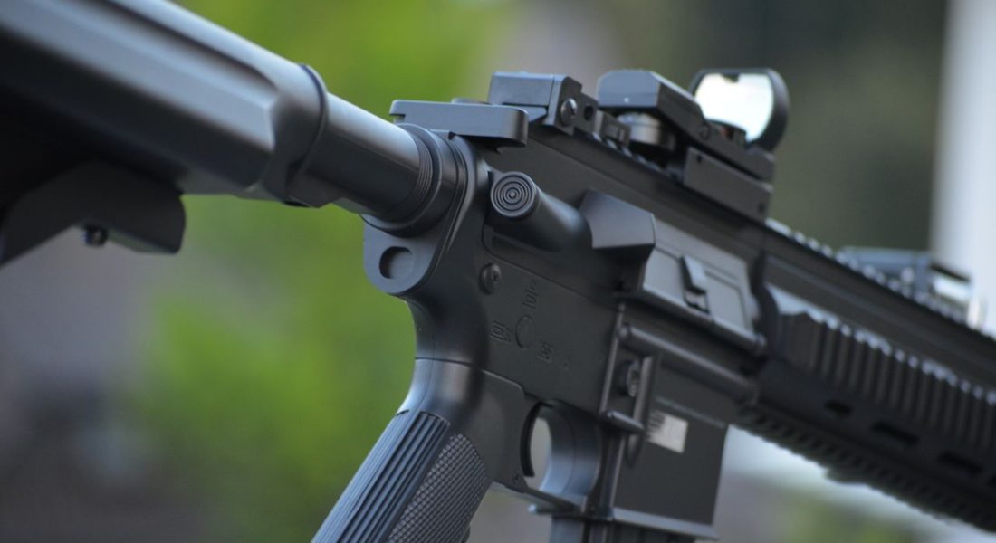 a close-up of ar10